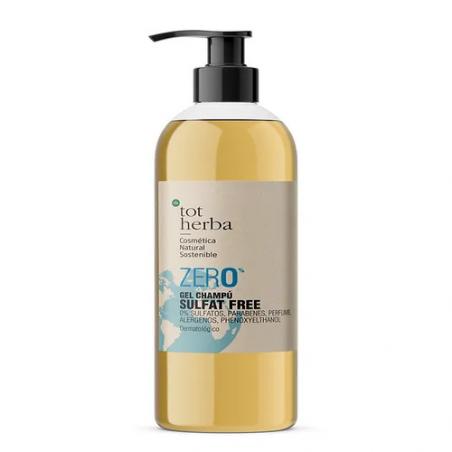 GEL CHAMPU ZERO % 500 ML. TOT HERBA GEL CHAMPU ZERO % 500 ML. TOT HERBA