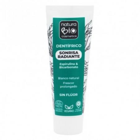 DENTIFRICO SONRISA RADIANTE NATURA BIO DENTIFRICO SONRISA RADIANTE NATURA BIO
