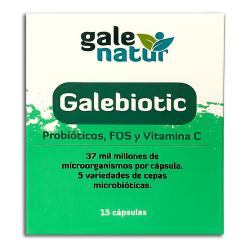 GALEBIOTIC 15 C. GALENATUR