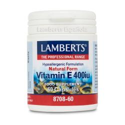 VITAMINA E 250 I.U. 100 CAPS. LAMBERTS