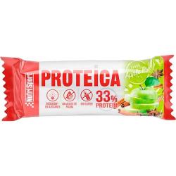 BARRITA PROTEICA YOGURT-MANZANA. NUTRISPORT