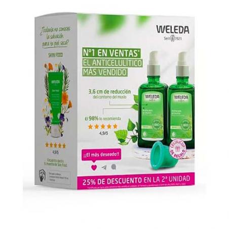 PACK ANTICELULÍTICO ABEDUL. WELEDA PACK ANTICELULÍTICO ABEDUL. WELEDA