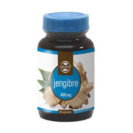 JENGIBRE 400 MG 60 COMPRIMIDOS. NATURMIL JENGIBRE 400 MG 60 COMPRIMIDOS. NATURMIL