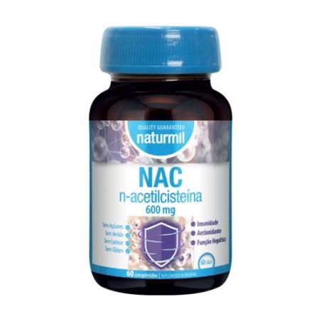 NAC 600MG.60COMP. NATURMIL NAC 600MG.60COMP. NATURMIL