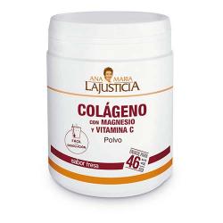COLAGENO CON MAGNESIO Y VITAMINA C 350 GR. AML.