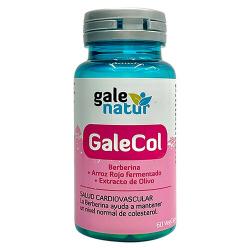 GALECOL 60 CAPS. GALENATUR