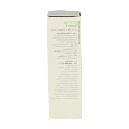 EXTRACTO DE DESMODENS 50 ml. SORIA NATURAL EXTRACTO DE DESMODENS 50 ml. SORIA NATURAL