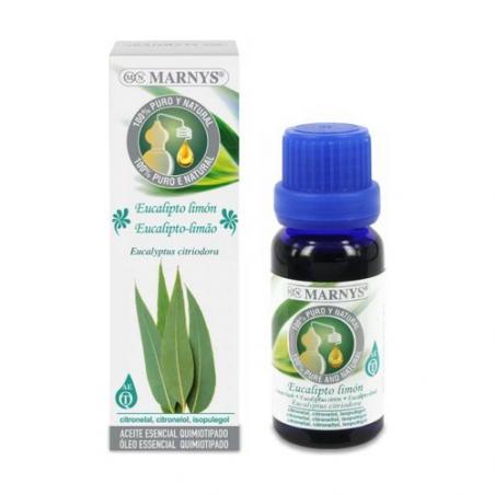 ACEITE ESENCIAL EUCALIPTO LIMON 15 ML. MARNYS ACEITE ESENCIAL EUCALIPTO LIMON 15 ML. MARNYS