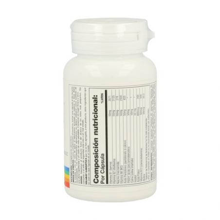 B COMPLEX 50MCG. 50CAP. SOLARAY B COMPLEX 50MCG. 50CAP. SOLARAY