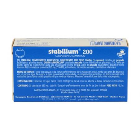 STABILIUM 30 PERLAS. ABAD STABILIUM 30 PERLAS. ABAD