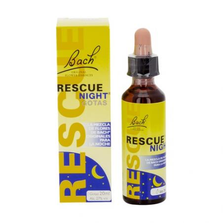 RESCUE NIGHT 20 ML. BACH RESCUE NIGHT 20 ML. BACH