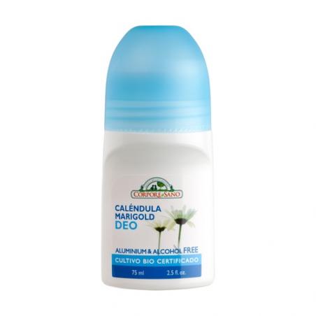 DESODORANTE ROLL-ON CALÉNDULA 75ML. CORPORE SANO DESODORANTE ROLL-ON CALÉNDULA 75ML. CORPORE SANO
