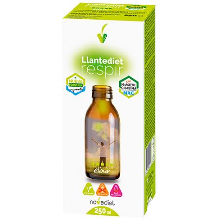 LLANTEDIET RESPIR 250 ML. NOVADIET LLANTEDIET RESPIR 250 ML. NOVADIET