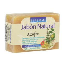 JABON AZUFRE 100GR. BIFEMME