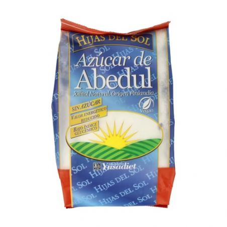 AZUCAR DE ABEDUL 500 GR. HIJAS DEL SOL AZUCAR DE ABEDUL 500 GR. HIJAS DEL SOL