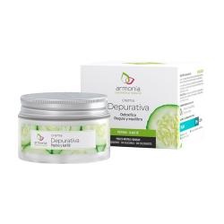 CREMA DEPURATIVA PEPINO 50ML. ARMONIA