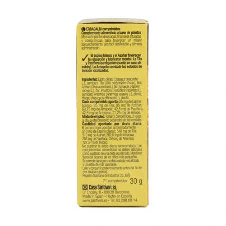 SANAFLOR KALM 2 (71 COMPRIMIDOS). SANTIVERI SANAFLOR KALM 2 (71 COMPRIMIDOS). SANTIVERI