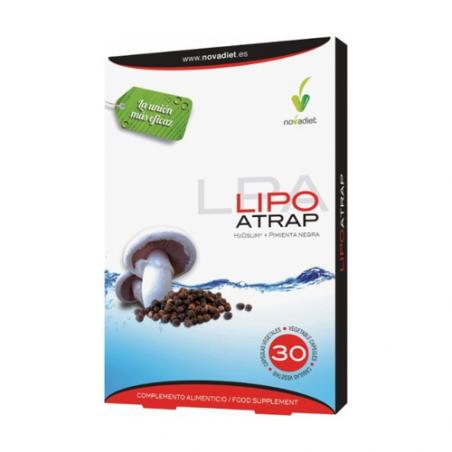 LIPOATRAP 30 CPS. NOVADIET LIPOATRAP 30 CPS. NOVADIET
