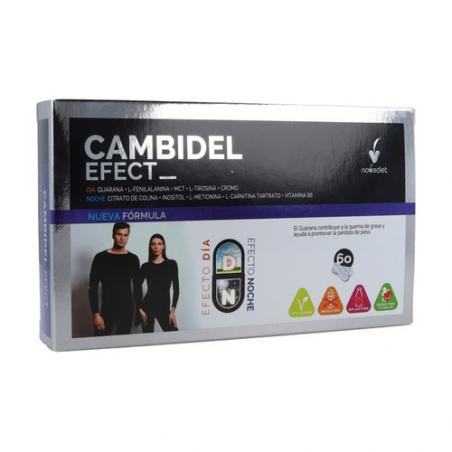 CAMBIDEL EFECT 60 CAPSULAS. NOVADIET CAMBIDEL EFECT 60 CAPSULAS. NOVADIET