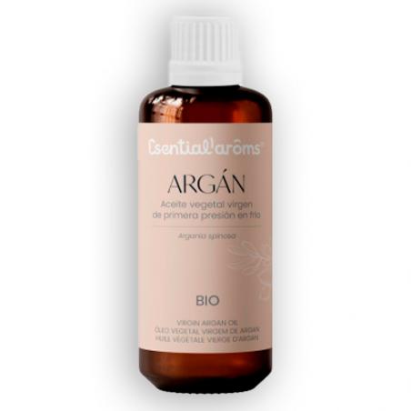 ACEITE VIRGEN ARGÁN ECO (100 ml). ESENTIAL AROMS ACEITE VIRGEN ARGÁN ECO (100 ml). ESENTIAL AROMS
