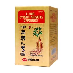 IL HWA KOREAN GINSENG 100 CAPS. TONGIL