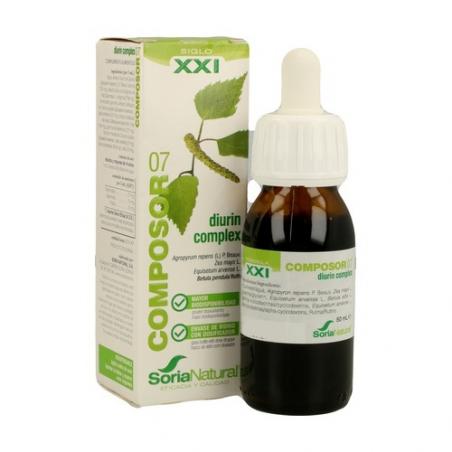 COMPOSOR 7 - DIURIN COMPLEX 50 ML. SORIA NATURAL COMPOSOR 7 - DIURIN COMPLEX 50 ML. SORIA NATURAL