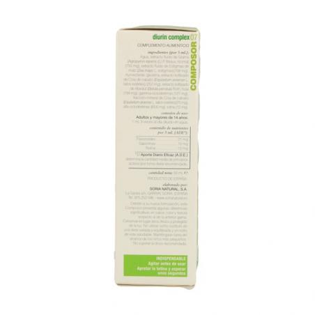 COMPOSOR 7 - DIURIN COMPLEX 50 ML. SORIA NATURAL COMPOSOR 7 - DIURIN COMPLEX 50 ML. SORIA NATURAL