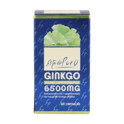 GINKGO BILOBA 40 CAP. ESTADO PURO. TONGIL