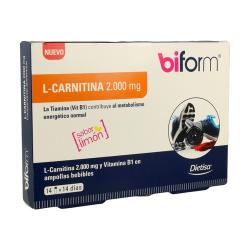 L-CARNITINA 2000 MG. BIFORM