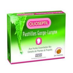 OLIOSEPTIL PASTILLAS LARINGE GARGANTA 24 UND.