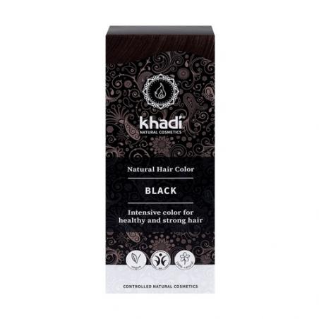 HENNA COLOR NEGRO 100 GR. KHADI HENNA COLOR NEGRO 100 GR. KHADI