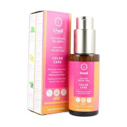 ACEITE CAPILAR CUIDADO DEL COLOR 50ML. KHADI