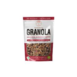 GRANOLA ARANDANO ALMENDRA Y QUINOA 300 GR. SIERRA