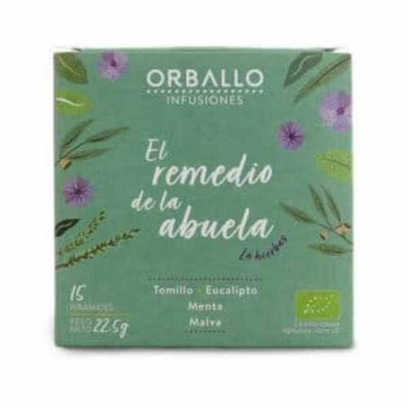 REMEDIO DE LA ABUELA 15 PIRAMIDES. ORBALLO REMEDIO DE LA ABUELA 15 PIRAMIDES. ORBALLO
