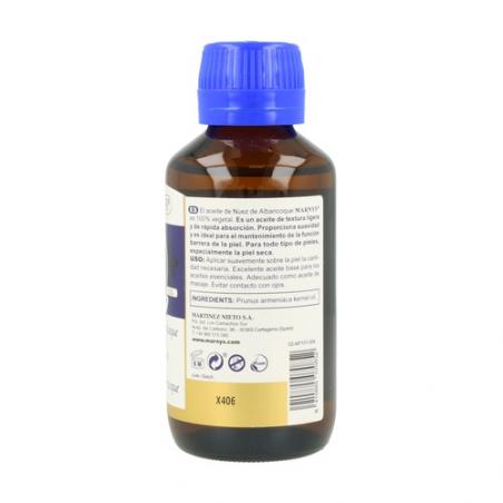 ACEITE DE HUESO DE ALBARICOQUE (125 ML). MARNYS ACEITE DE HUESO DE ALBARICOQUE (125 ML). MARNYS