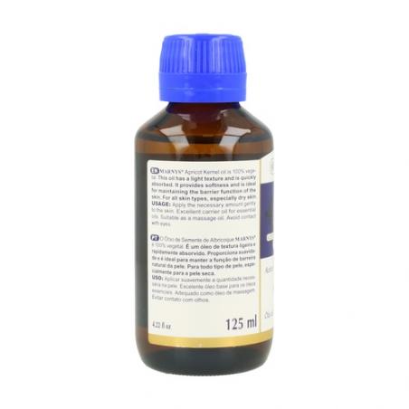 ACEITE DE HUESO DE ALBARICOQUE (125 ML). MARNYS ACEITE DE HUESO DE ALBARICOQUE (125 ML). MARNYS