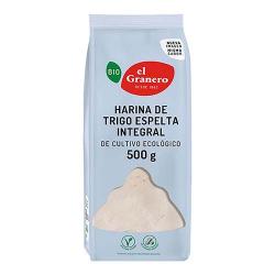 HARINA ESPELTA INTEGRAL BIO 500GR. EL GRANERO