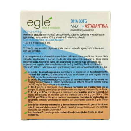 NPD1 DHA 80 TG ASTAXANTINA 30 PERLAS EGLE NPD1 DHA 80 TG ASTAXANTINA 30 PERLAS EGLE