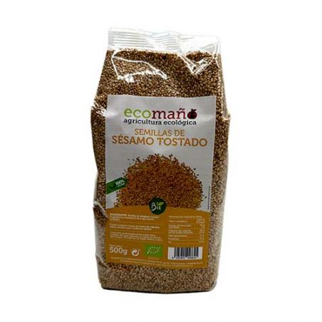 SESAMO TOSTADO BIO 500GR. ECOMAÑO SESAMO TOSTADO BIO 500GR. ECOMAÑO