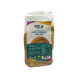 LINO MOLIDO DORADO 250G. GALENATUR