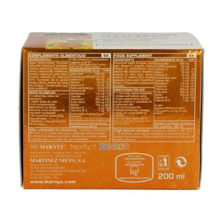 PROTECT JUNIOR 20 VIALES. MARNYS PROTECT JUNIOR 20 VIALES. MARNYS