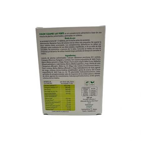 COLON LAX FORTE 30 TAB. ESI COLON LAX FORTE 30 TAB. ESI