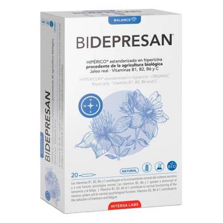 BIPOLE BIDEPRESAN 20 AMPOLLAS 15 ML. INTERSA BIPOLE BIDEPRESAN 20 AMPOLLAS 15 ML. INTERSA