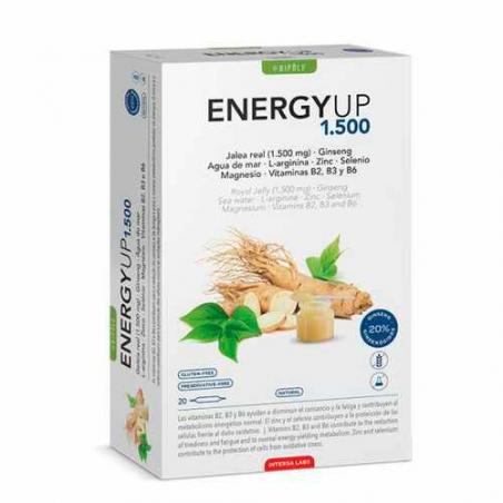 BIPOLE ENERGY UP 1500 20 AMPOLLAS. INTERSA BIPOLE ENERGY UP 1500 20 AMPOLLAS. INTERSA