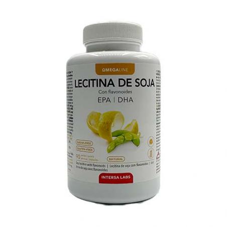 LECITINA DE SOJA EPA + DHA 90 PERLAS. INTERSA LECITINA DE SOJA EPA + DHA 90 PERLAS. INTERSA