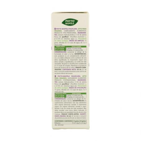 PHYTOBIOPOLE PASIFLORA (50 ml.) BIO INTERSA PHYTOBIOPOLE PASIFLORA (50 ml.) BIO INTERSA