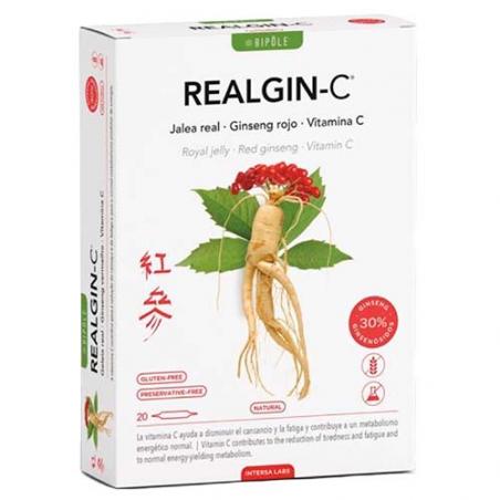 REALGIN-C (GINSENG + J.REAL + VIT.C) INTERSA REALGIN-C (GINSENG + J.REAL + VIT.C) INTERSA