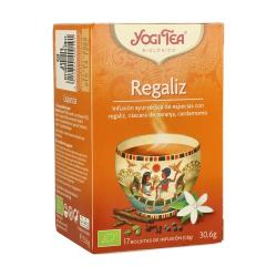 YOGI TEA CHAI REGALIZ 17 BOLSITAS
