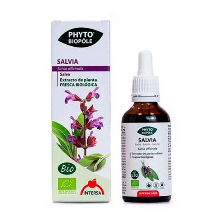 PHYTOBIOPOLE SALVIA BIO 50 ML. INTERSA PHYTOBIOPOLE SALVIA BIO 50 ML. INTERSA