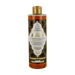 GEL CORPORAL ARGÁN SUPREME 500ML. ESENTIAL AROMS